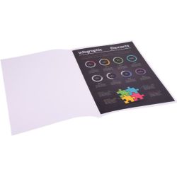 Sous-Chemise 80g - Par 100 - EXACOMPTA BLANC 80017E