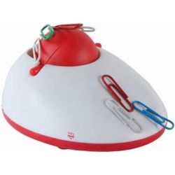 Distributeur de trombones aimanté avec roulette + réservoir - FUSHI**