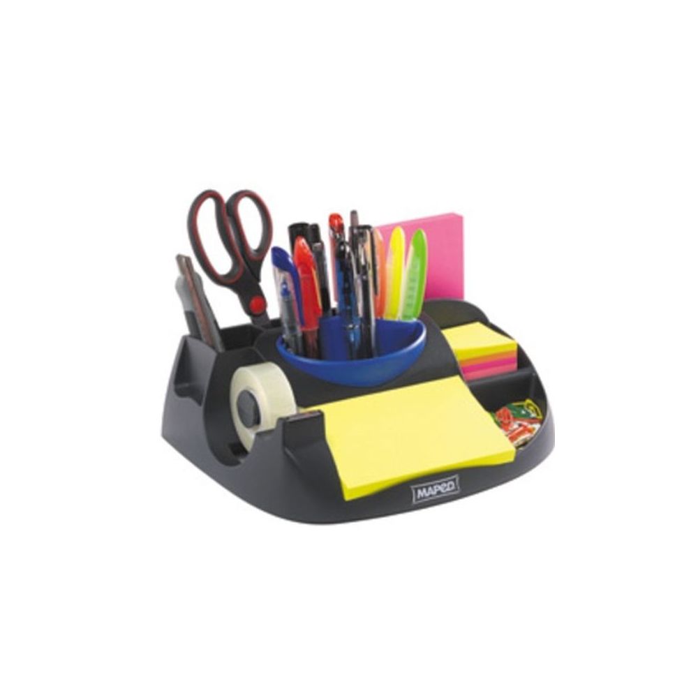 Organiseur de bureau MAPED - (Livré sans accessoires) - Noir