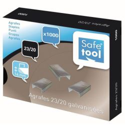 Agrafes 23/20 galvanisées (boîte de 1000)