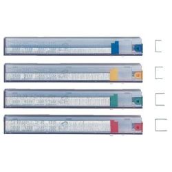 Agrafes K 6 - 26/6 (boîte de 5 x 210 agrafes) Cartouche BLEUE** NSFP