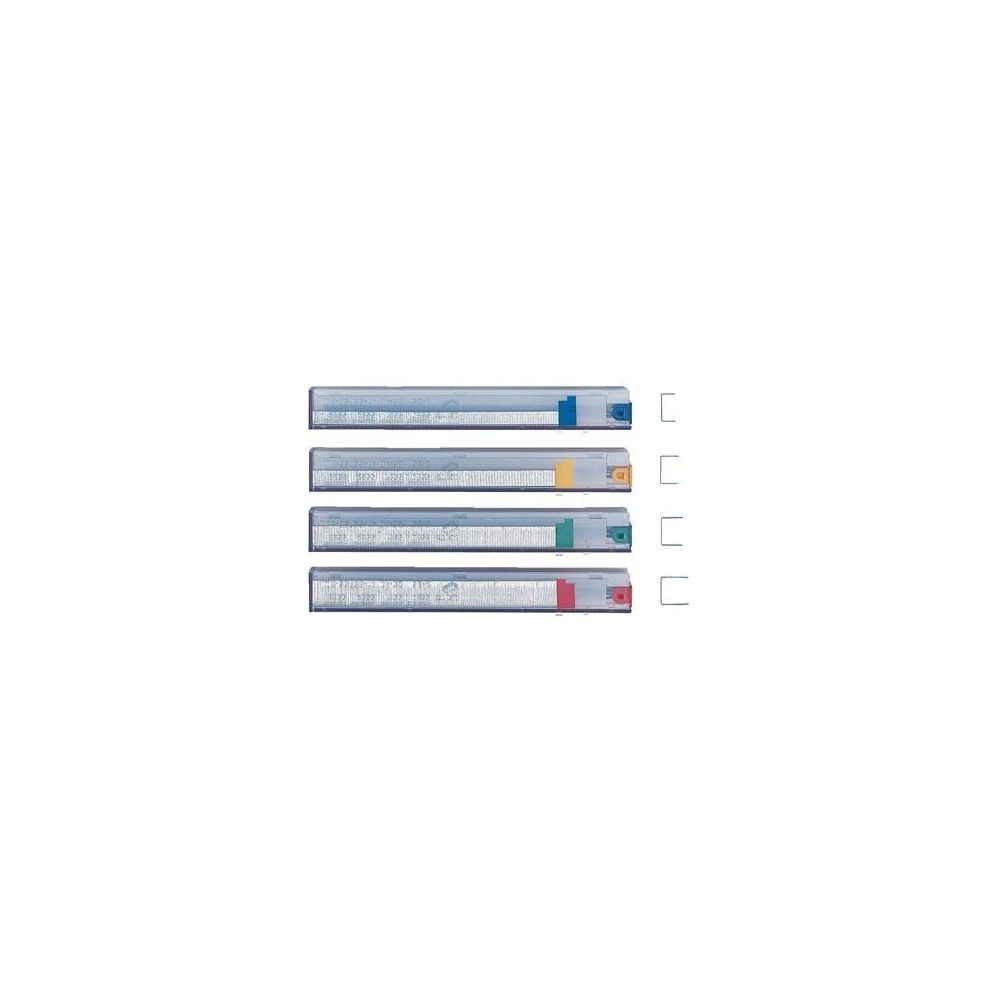 Agrafes K 6 - 26/6 (boîte de 5 x 210 agrafes) Cartouche BLEUE** NSFP