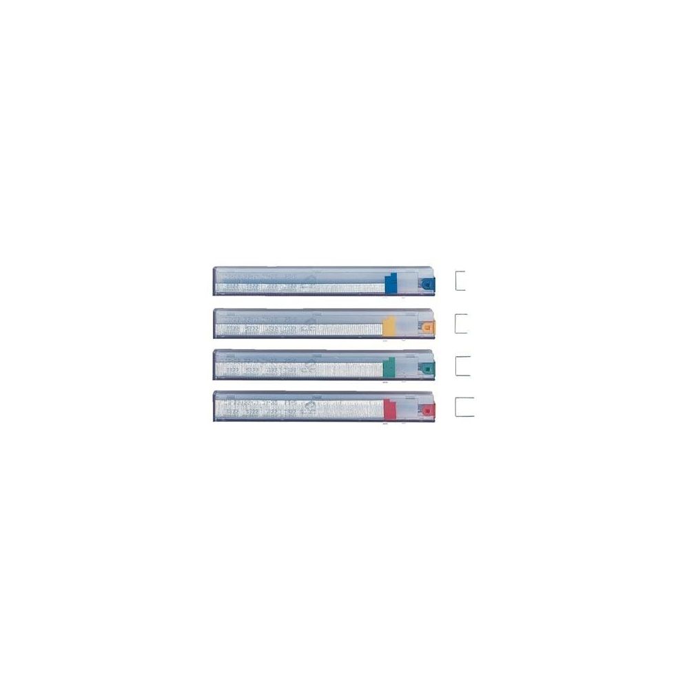 Agrafes K 8 - 26/8 (boîte de 5 x 210 agrafes) Cartouche JAUNE NSFP