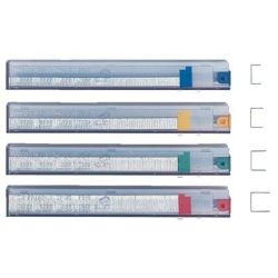 Agrafes K10 - 26/10 (boîte de 5 x 210 agrafes) Cartouche VERTE NSFP