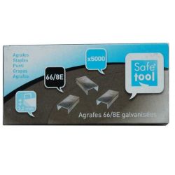 Agrafes 66/8E galvanisées (boîte de 5000)