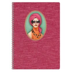 Cahier A4 5 x 5 148 p - Spirale 90g BERTRAND**