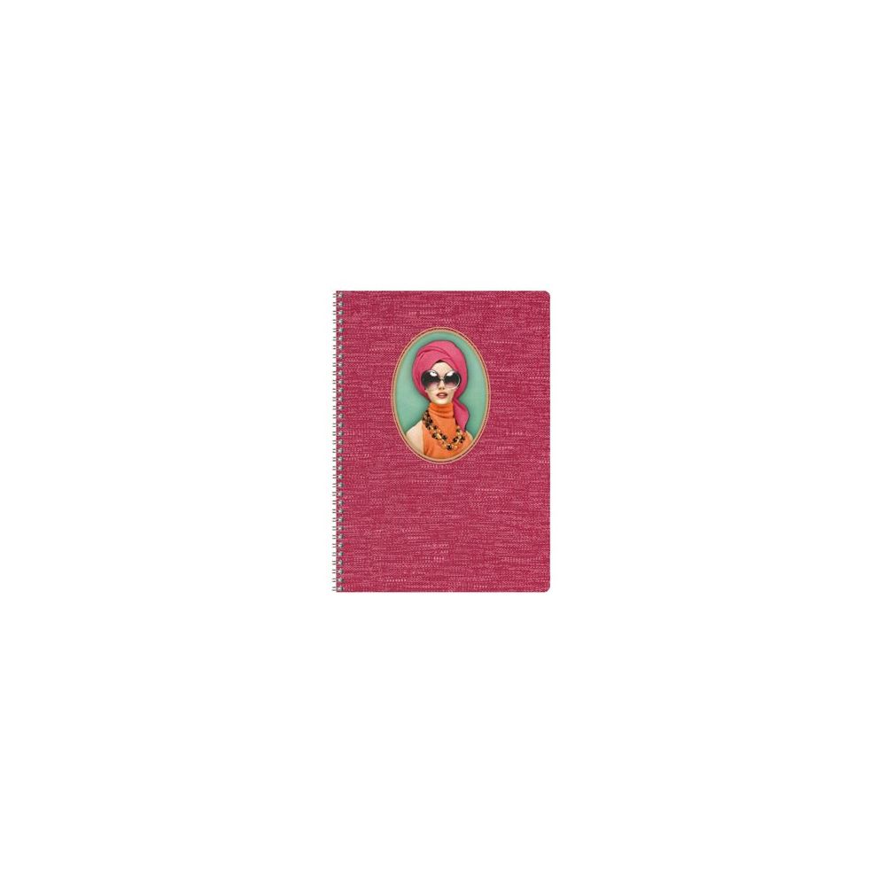 Cahier A4 5 x 5 148 p - Spirale 90g BERTRAND**
