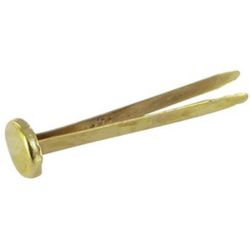 Attaches parisiennes N° 06 - 25mm - Par 100