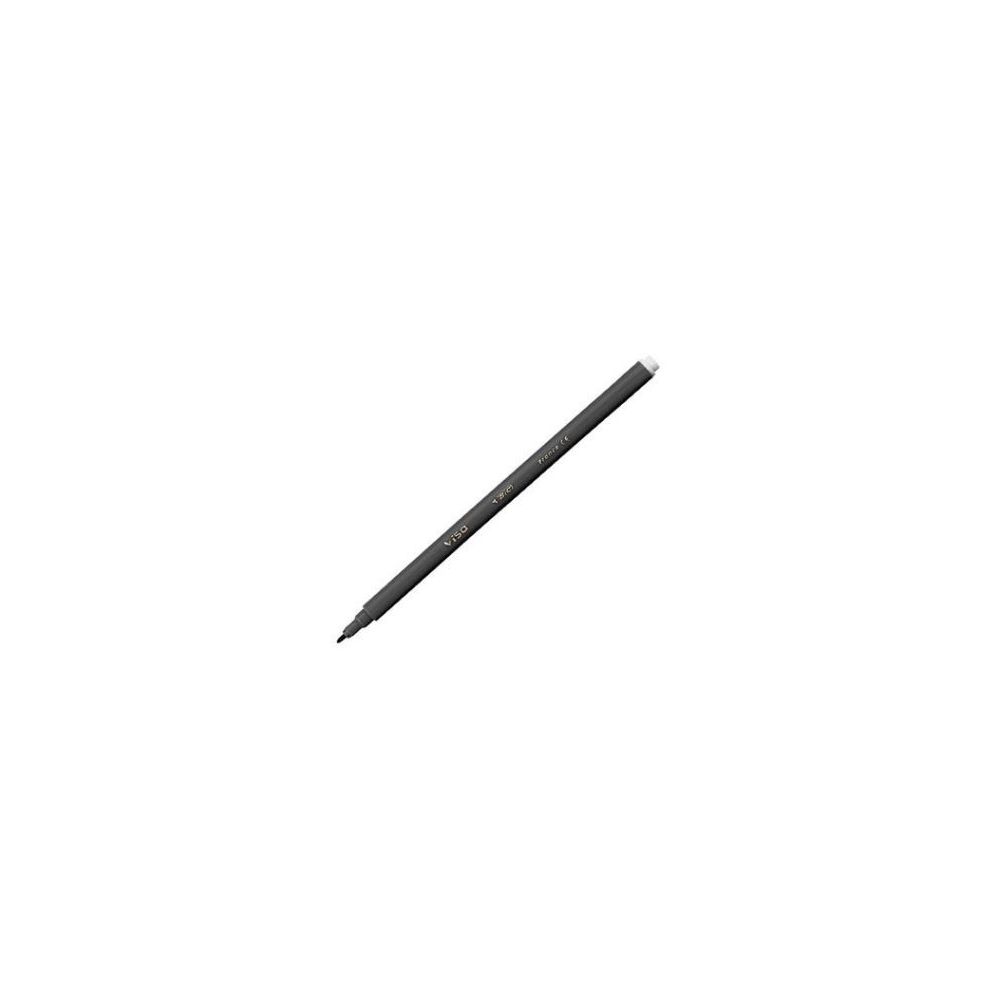 Feutre Noir BIC - Pointe fine 1mm - Lavable (à l'unité)