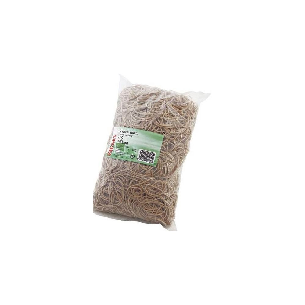 Elastique étroit - 1.8 x  60mm - Boîte de 1 Kg