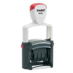 Dateur TRODAT - réf : 5030 - Hauteur d'impression 4 mm