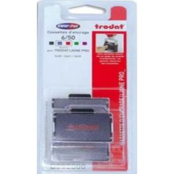 Recharge TRODAT 6/50C - pour dateur 5030 - ROUGE** NSFP