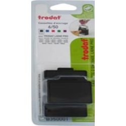 Recharge TRODAT 6/50A - pour dateur 5030 - NOIR