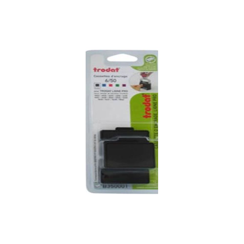Recharge TRODAT 6/50A - pour dateur 5030 - NOIR