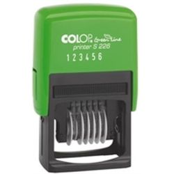 Numéroteur COLOP Printer S226 GL - 6 chif. - Encr. autom. 4mm