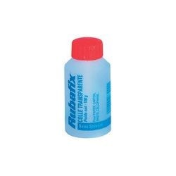 Colle transparente en Flacon + Pinceau RUBAFIX - 100 gr