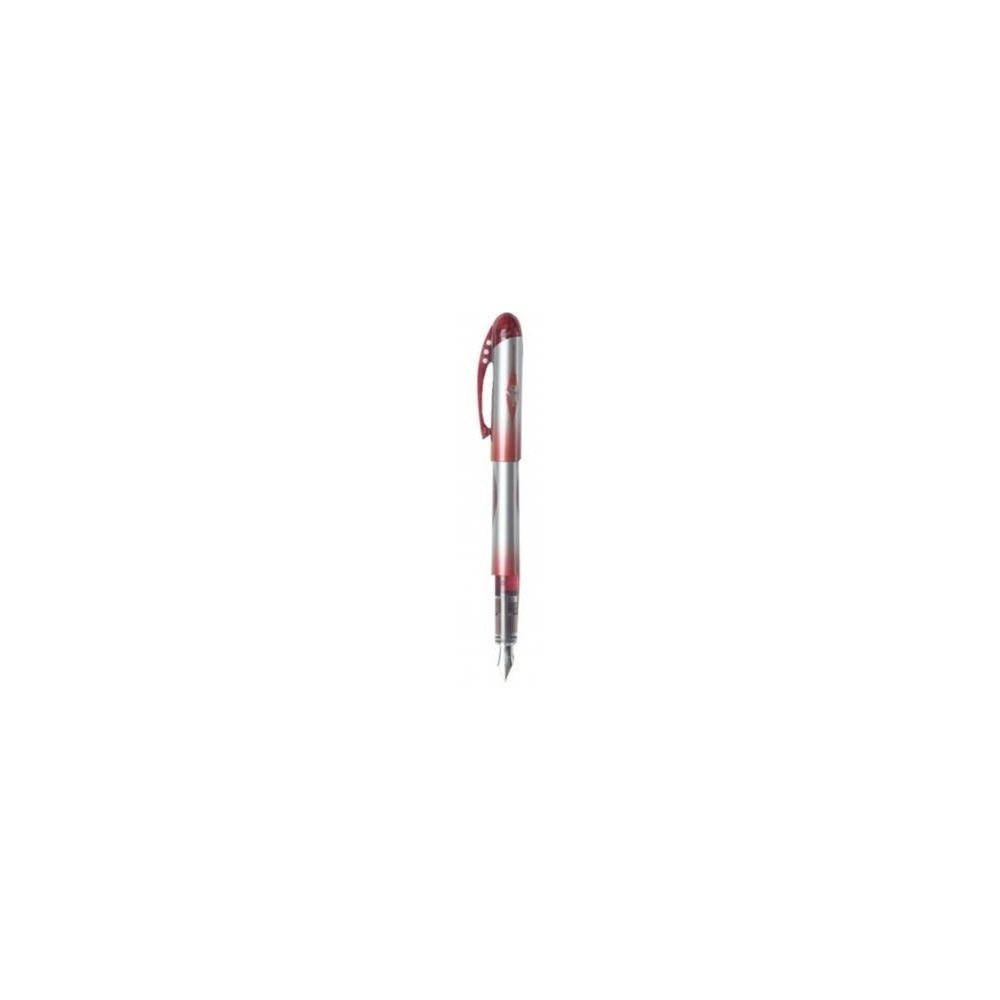 Stylo Plume BIC All in One - Jetable - Plume Acier - Encre ROUGE