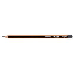 Crayon Papier B MAPED Black-Peps (unité)