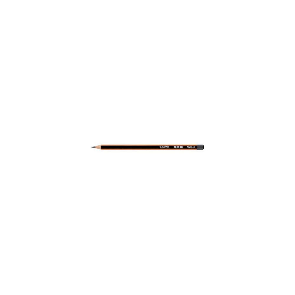Crayon Papier B MAPED Black-Peps (unité)