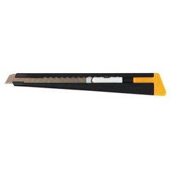 Cutter autobloquant métal avec lame de  9mm OLFA Standard