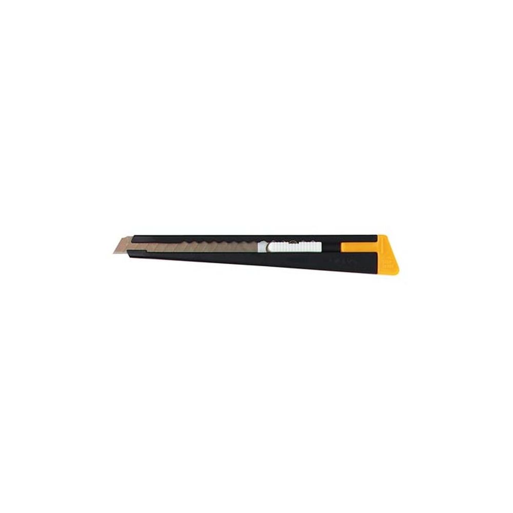 Cutter autobloquant métal avec lame de  9mm OLFA Standard