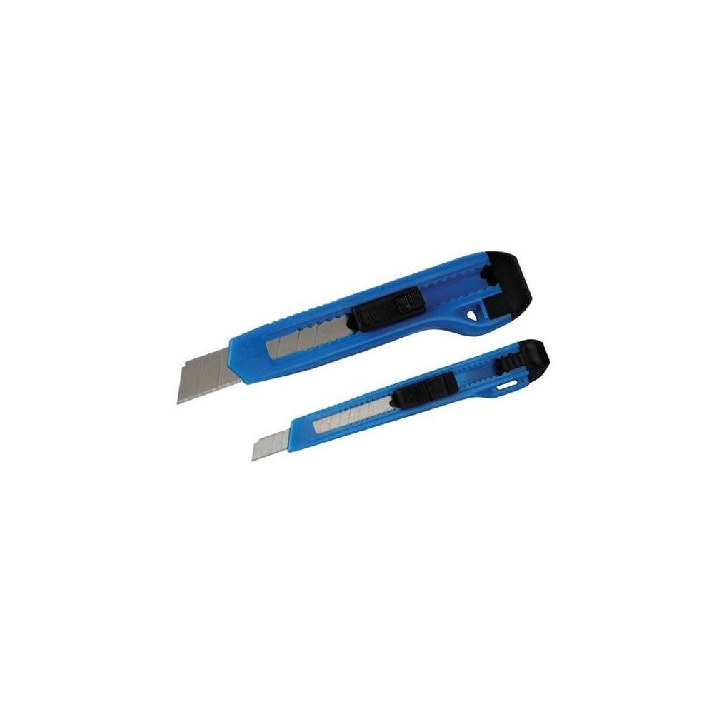 Cutter autobloquant plastique avec lame de  9mm