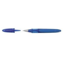 Stylo Plume BIC EasyClic Standard - Plume Acier - Encre BLEU