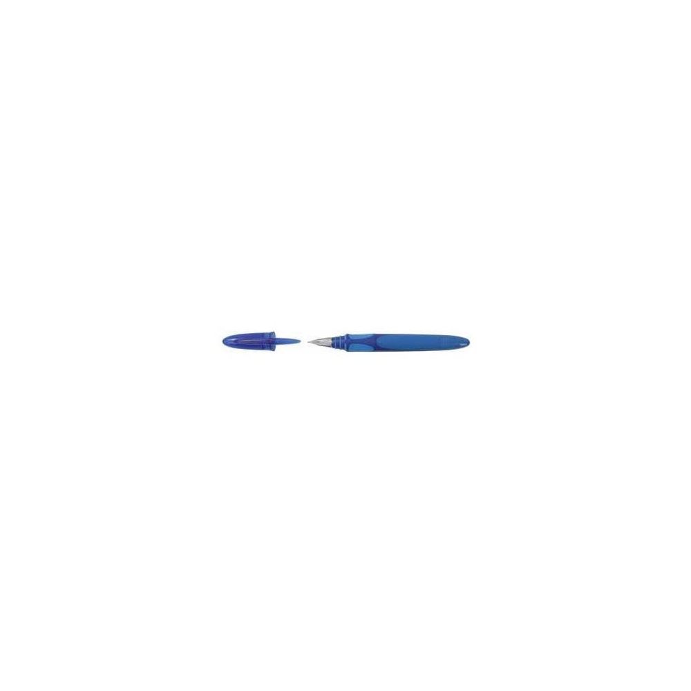Stylo Plume BIC EasyClic Standard - Plume Acier - Encre BLEU