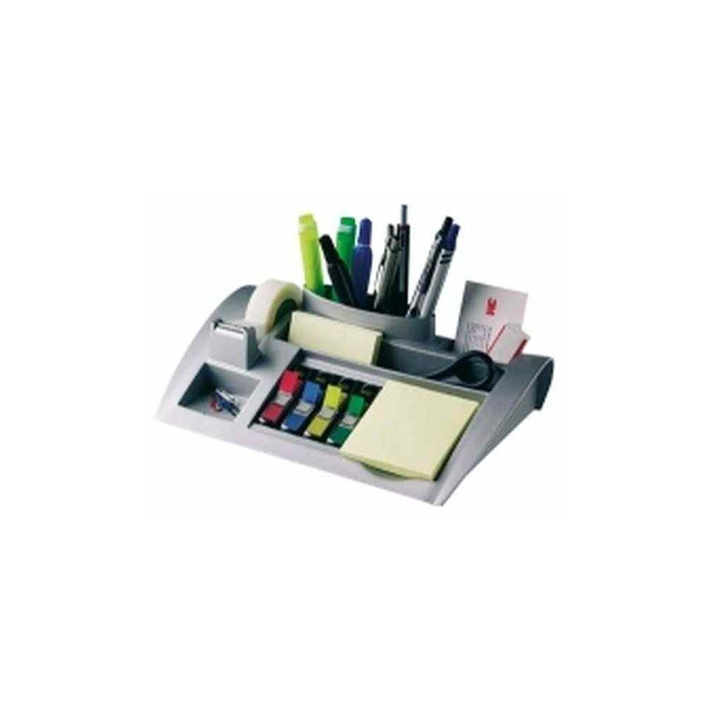 Organiseur de bureau - Livré avec 1 rouleau Scotch + lot Post-it