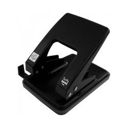 Perforateur 2 trous - 40 f - Entraxe 8cm - NOIR