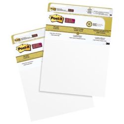 Bloc reposit. POST-IT pour tableaux papier dim : 63 x 77 cm**