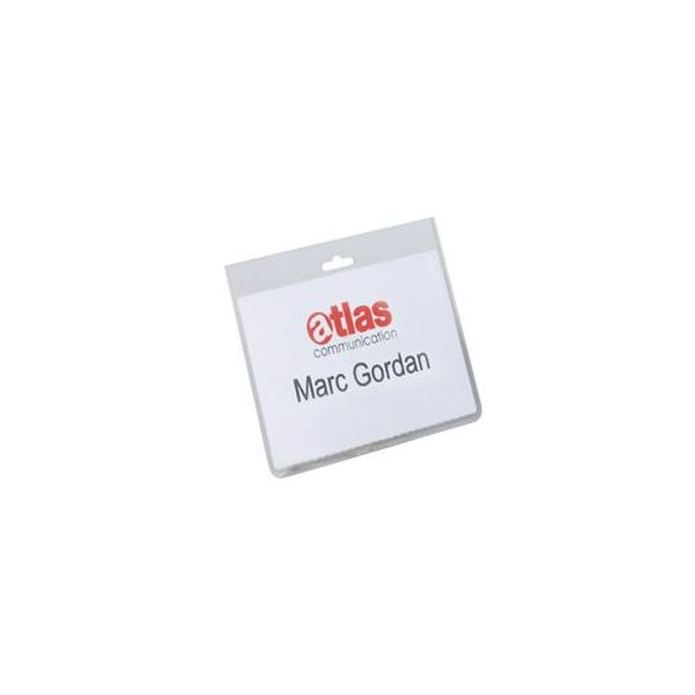 Badge sans clip DURABLE 9 x 6cm (Boite de 20)