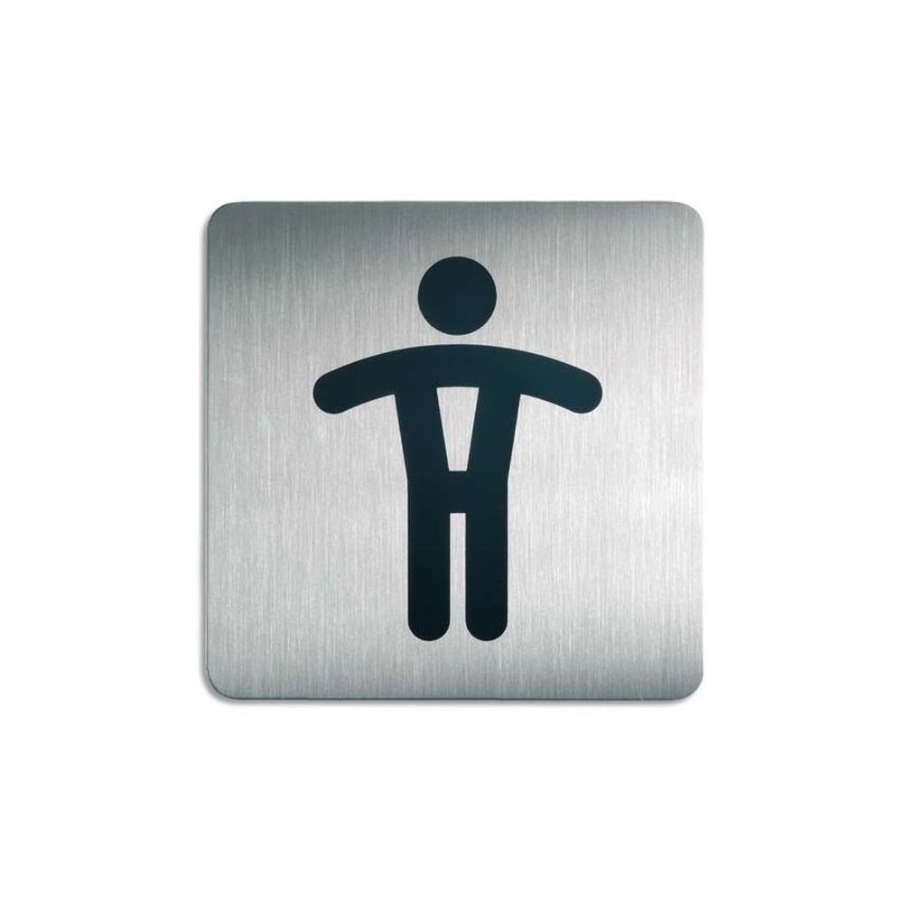 Plaque de signalisation pictogramme "Toilette HOMME"