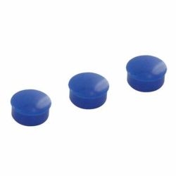 Aimants de diamètre 30mm, Force 600g - BLEU ( par 4) 