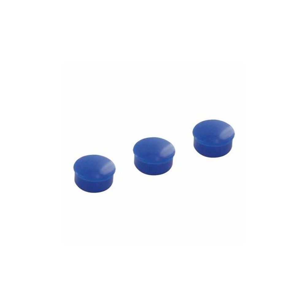 Aimants de diamètre 30mm, Force 600g - BLEU ( par 4) 