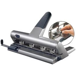 Perforateur 4 trous - 30 f - LEITZ 5114 Akto - Entraxe 8 cm**