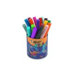 Feutre Couleur BIC VISACOLOR XL ECO Lavable - ExtraLarge - 18 COUL