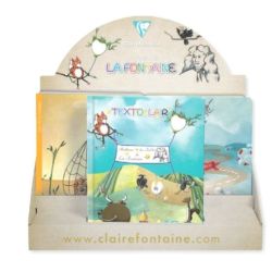 Presentoir vide - Carton + Fronton