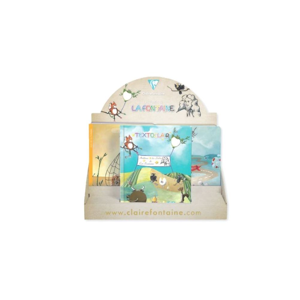Presentoir vide - Carton + Fronton