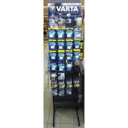 Presentoir VARTA Metal Wire Floor - 40 Crochets