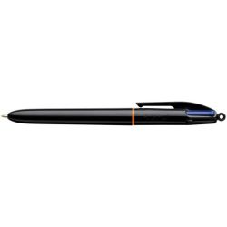 Stylo Bille BIC 4 couleurs PRO - 1mm - Ref: 902129