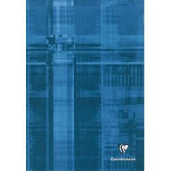 Cahier A4 5 x 5 192 p Brochure 90g Rembordé - BLEU