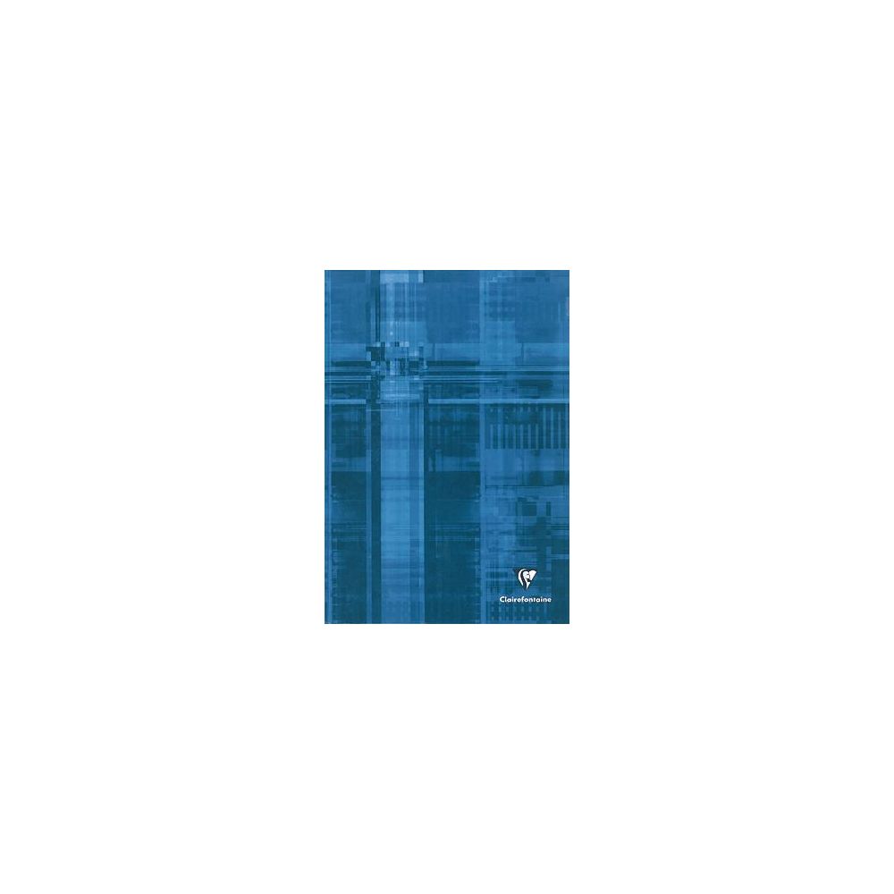 Cahier A4 5 x 5 192 p Brochure 90g Rembordé - BLEU