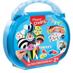 Kit Creativ My First MAPED - Dessin & Bricolage - Dès 2 ans