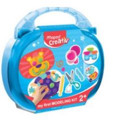 Kit Creativ My First MAPED - Pâte à modeler - Dès 2 ans