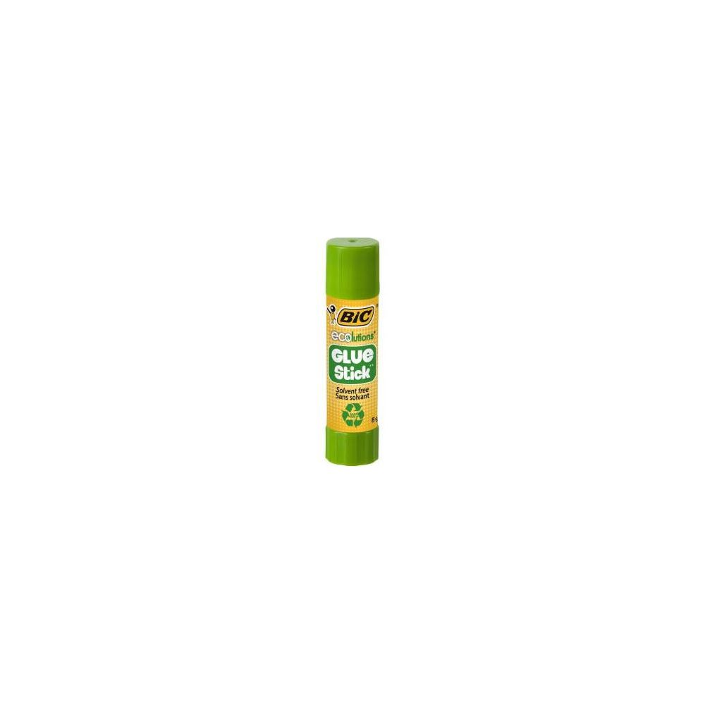Colle en bâton BIC ECOLUTION Recyclé -  8 g