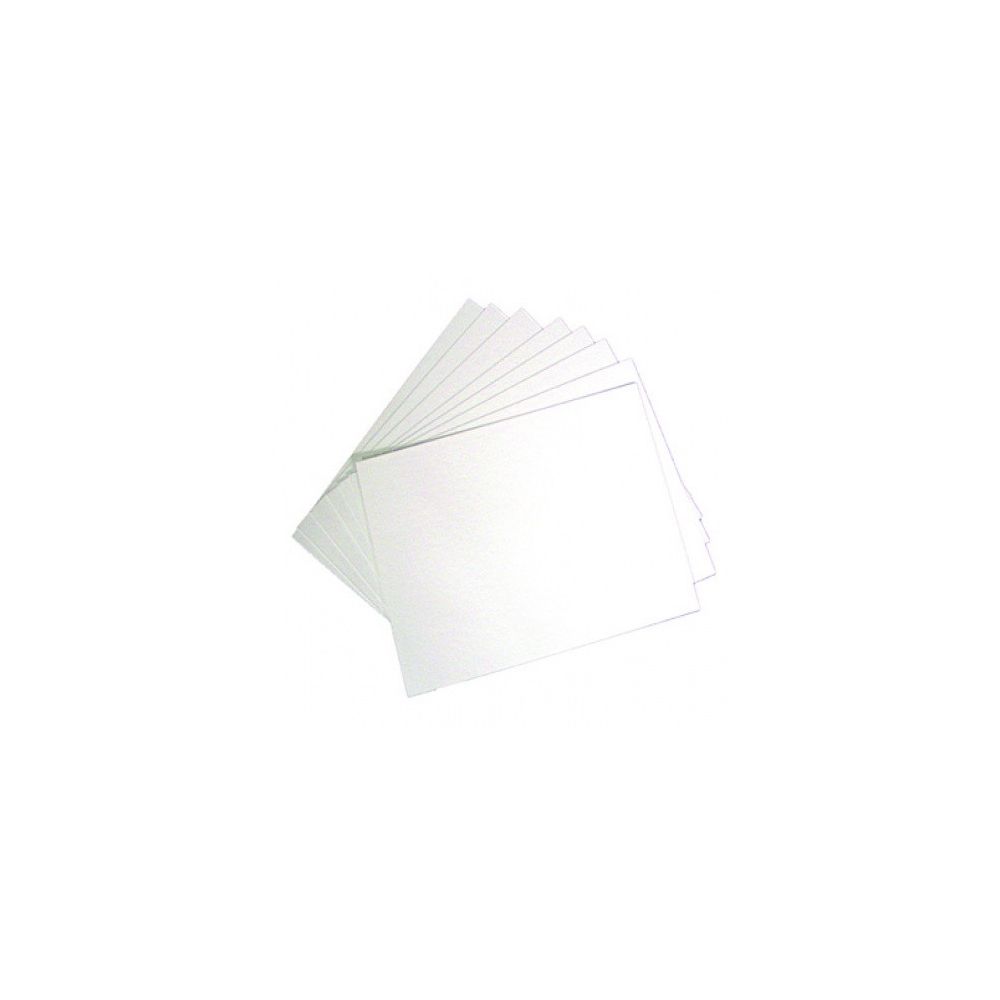 Feuille Bristol 50 x 65cm 205g Uni BLANC (la feuille) 