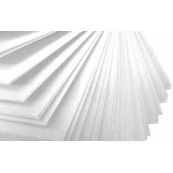 Feuille dessin Ingres 50x65cm 80g CLAIREFONTAINE (unité) BLANC