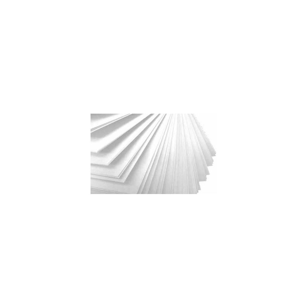 Feuille dessin Ingres 50x65cm 80g CLAIREFONTAINE (unité) BLANC