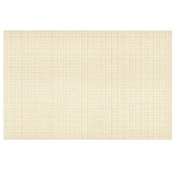 Feuille millimétré 50 x 65cm 90g CLAIREFONTAINE (unité)